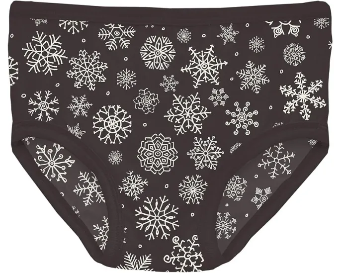 Kickee Pants Kids Набор из 3 трусиков для девочек с принтом (Маленький/Большой размер)