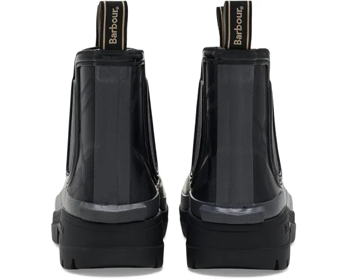 Barbour Breacon Chelsea Welly резиновые сапоги с тартаном
