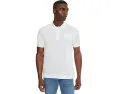 Поло Lacoste Classic Fit с тисненым логотипом из хлопка petit pique