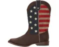 Детские ковбойские сапоги Roper Kids American Patriot с флагом США для старших детей