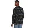 Рубашка-шакет Hurley Santa Cruz Jacquard с геометрическим принтом