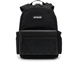 Рюкзак Crocs из нейлона с вентилируемым карманом и отверстиями для Jibbitz