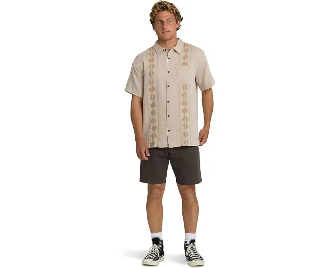 Рубашка Cordoba с коротким рукавом и цветочным принтом Billabong