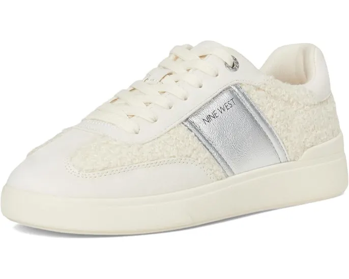 Кроссовки Nine West Linehan из искусственной замши на шнуровке
