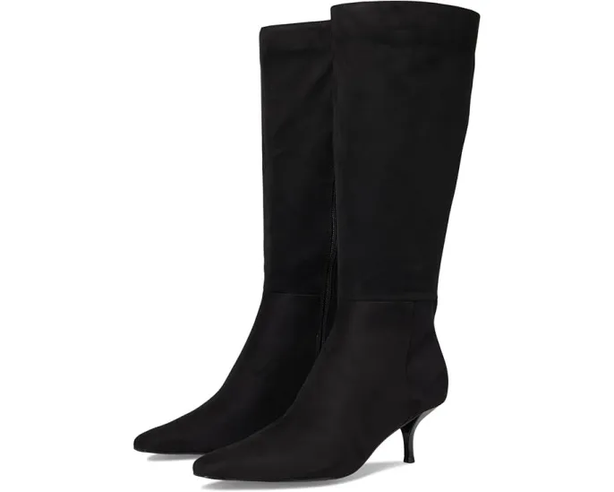 Сапоги Nine West Havier Wide Calf до колена с квадратным носком