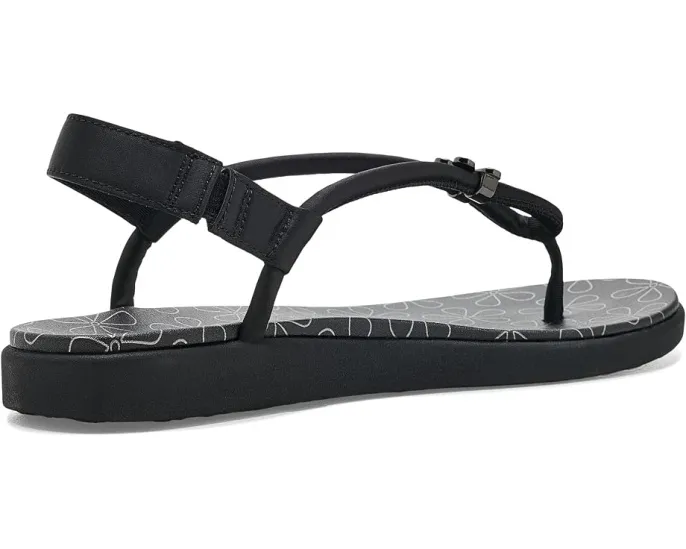 Веганские сандалии Meditation Luxe - Stunning Charm с цветком Skechers