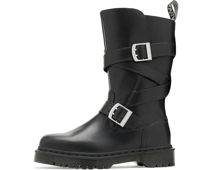 Ботильоны Dr. Martens Anistone Strap до икры с пряжками