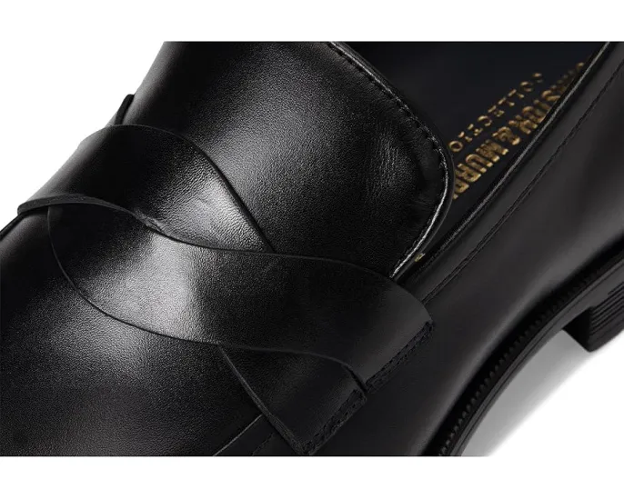 Мокасины Johnston & Murphy Flynch Braided Strap из итальянской кожи с плетеным ремешком