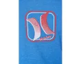 Футболка Hurley Iconic с коротким рукавом и принтом спереди