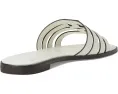 Сандалии Tory Burch Ines Cage Slides с плетеным верхом в стиле кейдж