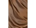 Блуза из сатина с открытыми плечами Lauren Ralph Lauren цвета табачной бронзы