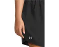 Шорты Under Armour Plus Size Fly By с эластичным поясом и карманами на молнии