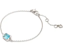 Браслет Kate Spade New York Molten Glass Solitaire с подвеской