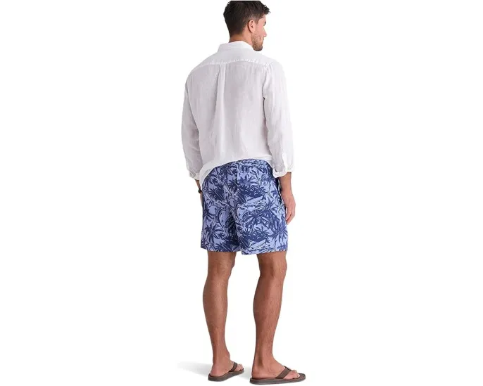7" Printed Chappy Trunks