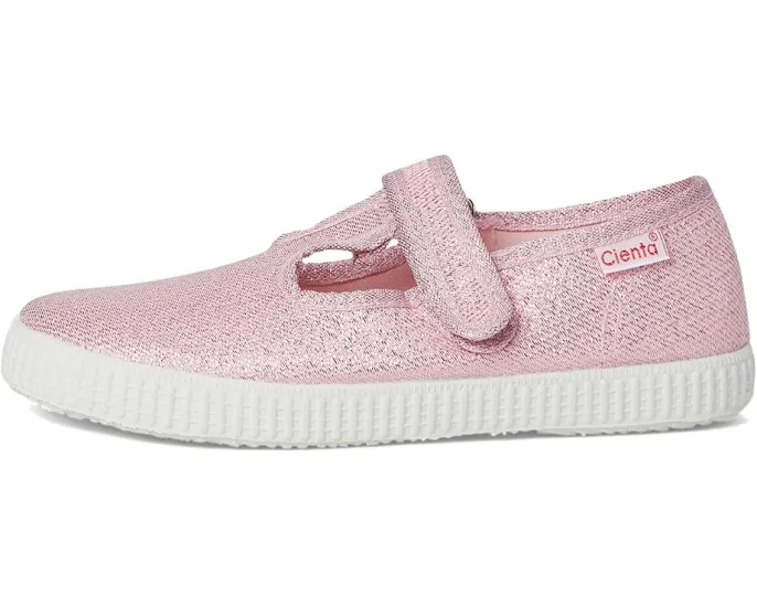 Детская обувь Cienta Kids Shoes 50013 с текстильным верхом и липучкой