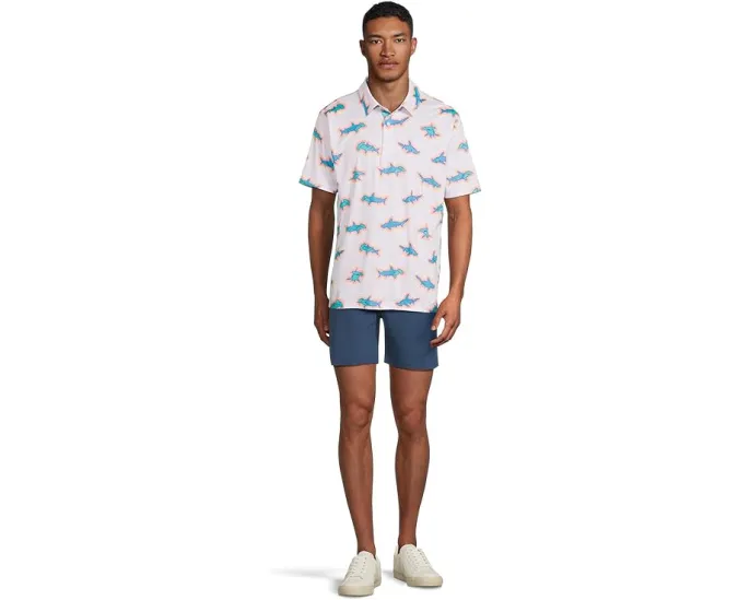 Поло Chubbies The Vanna Apex Swimmer с защитой от запаха и UPF 50+