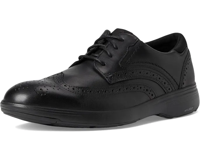 Туфли Rockport Noah Wing Tip с кожаным верхом и технологией truTECH