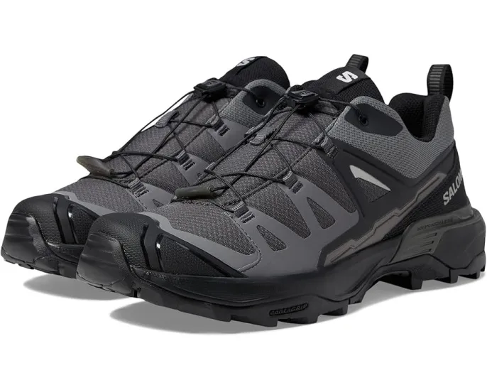Трекинговые ботинки Salomon X Ultra 360 с системой Quicklace