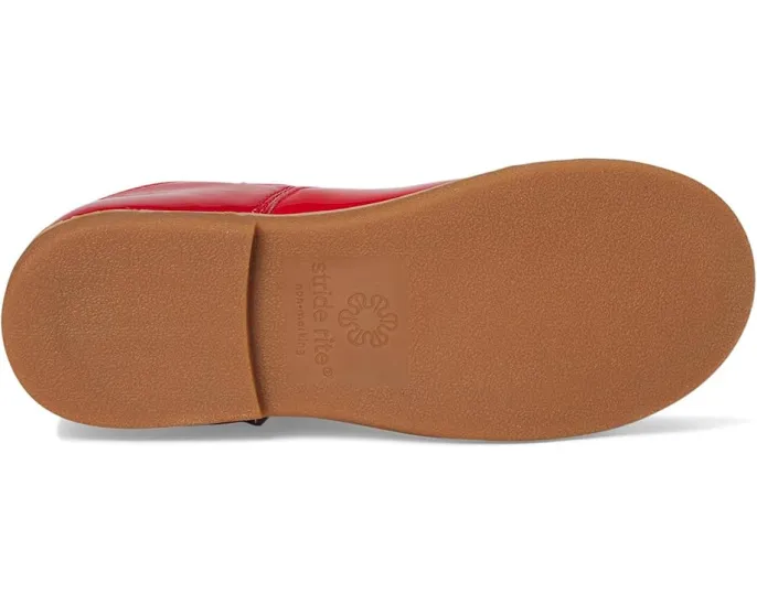 Детские туфли Stride Rite SR Susie Mary Jane с застежкой на липучке и стелькой Ortholite