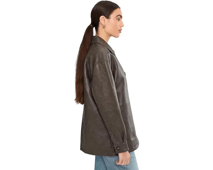 Блейзер Levi's из искусственной кожи расслабленного кроя