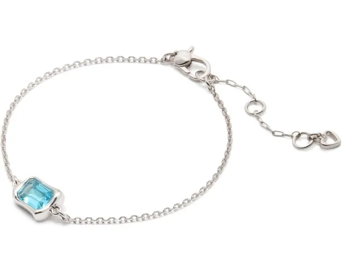 Браслет Kate Spade New York Molten Glass Solitaire с подвеской