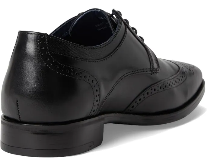 Johnston & Murphy Gibbons Wingtip оксфорды с мокасиновым носком и стелькой TRUFOAM