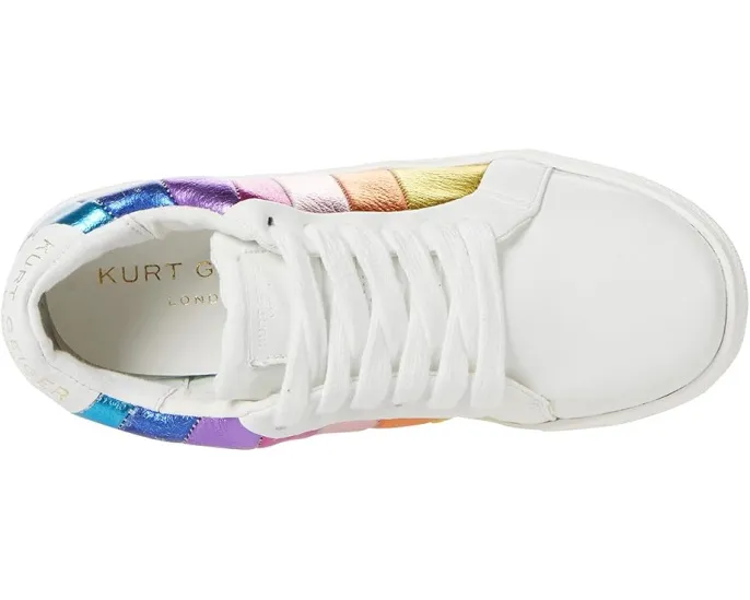 Детские кроссовки Kurt Geiger London Kids Mini Lane Stripe с яркими полосками
