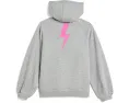 Худи флисовое на молнии Vintage для старших детей Chaser Kids