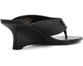 Босоножки Vinnie Wedge Thong 50 на танкетке с открытым квадратным носком из натуральной кожи