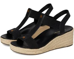 Босоножки VIONIC Calera на танкетке с кожаным верхом