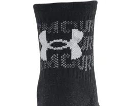 Детские носки Under Armour Essential Quarter 6 пар