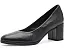 Клатч Freva 55 Court кожаный на каблуке 7 см Clarks