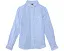 Рубашка Polo Ralph Lauren Kids из льна в полоску с длинным рукавом