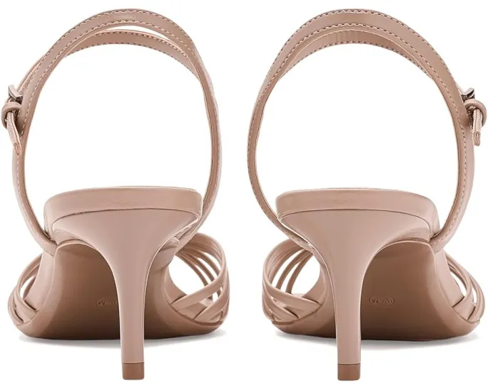 Босоножки Calvin Klein Izabella на каблуке-рюмочке с ремешком