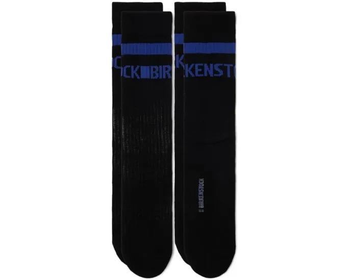 Хлопковые носки Birkenstock Cotton Crew Stripe в полоску