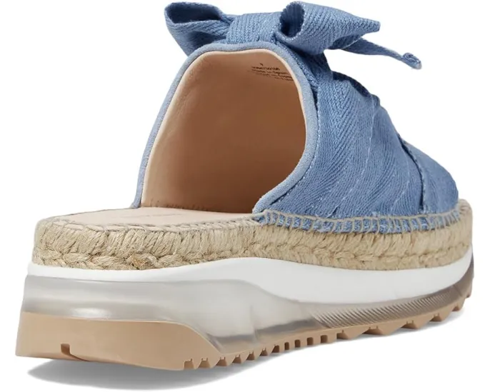 Сандалии Free People Chapmin Sport Sandal из кожи с бантом и резиновой подошвой
