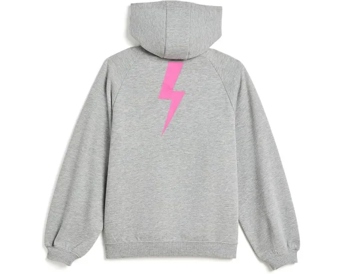 Худи флисовое на молнии Vintage для старших детей Chaser Kids