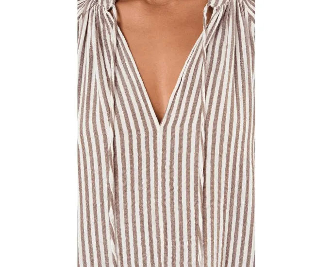 Платье Faherty Dune Cotton Gauze Mina из органческого хлопка
