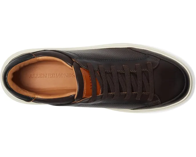 Кроссовки Oliver Perf Slip On от Allen Edmonds с перфорированной кожей и эластичными шнурками