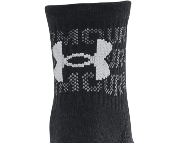 Детские носки Under Armour Essential Quarter 6 пар