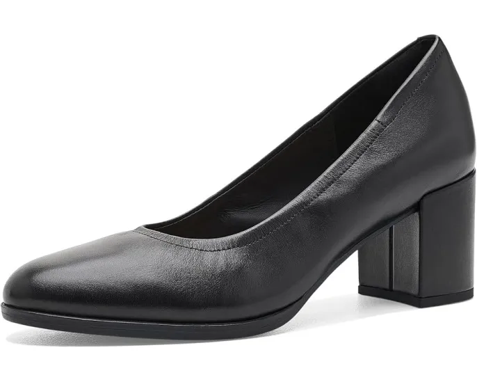 Клатч Freva 55 Court кожаный на каблуке 7 см Clarks
