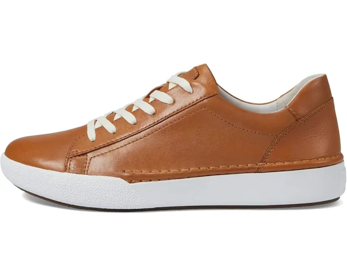 Кроссовки Josef Seibel Claire 01 из кожи и ткани с замшевой подошвой