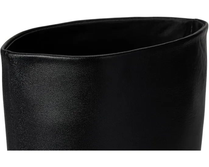 Ботинки Cleo Kicked Heel Calf Boots до икры на каблуке из спилка Loeffler Randall