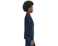 Блейзер Sleek Stretch Accent Stitch с контрастной строчкой и одним пуговицей NIC+ZOE
