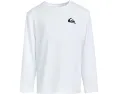 Детская футболка Quiksilver с длинным рукавом и защитой от солнца UPF 50