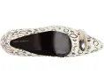 Туфли лодочки Tory Burch Pierced Xl Pumps 90 мм с принтом
