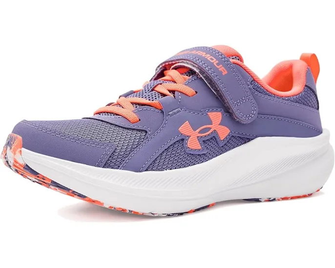 Under Armour детские кроссовки Charged Assert 11 с альтернативной застежкой для малышей