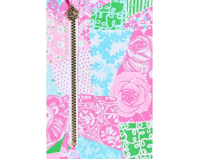 Детский рашгард Denning с защитой UPF 50+ от солнца Lilly Pulitzer Kids
