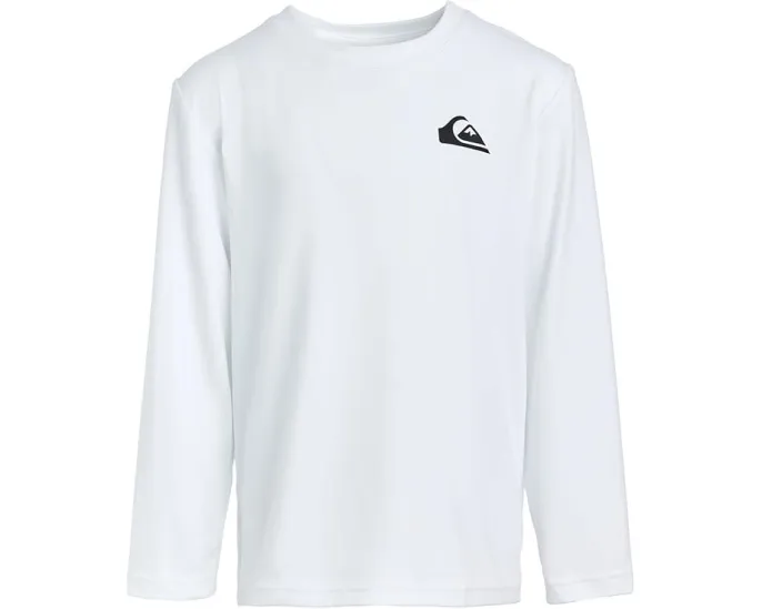 Детская футболка Quiksilver с длинным рукавом и защитой от солнца UPF 50