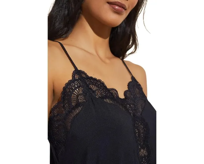 Комбинация Eberjey Mariana Dreamer Teddy с кружевом и свободной юбкой